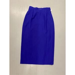 Stella Louise for KB NWT Blue Purple Midi Skirt, Size 8